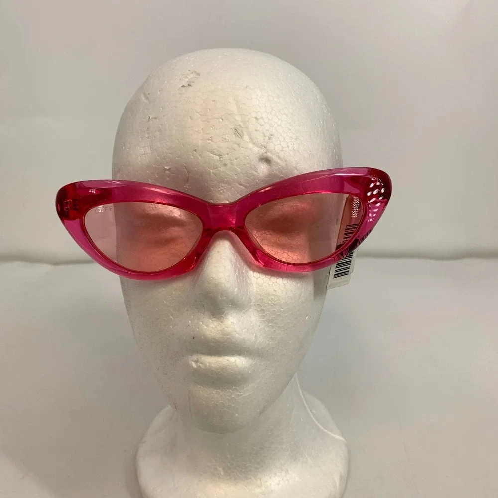 DIFF Eyewear Sunglasses CLEO CP PN70‎ Pink Designer Frames Fashion